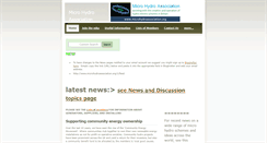Desktop Screenshot of microhydroassociation.org